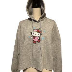 Hello Kitty Gray Women's Sweater